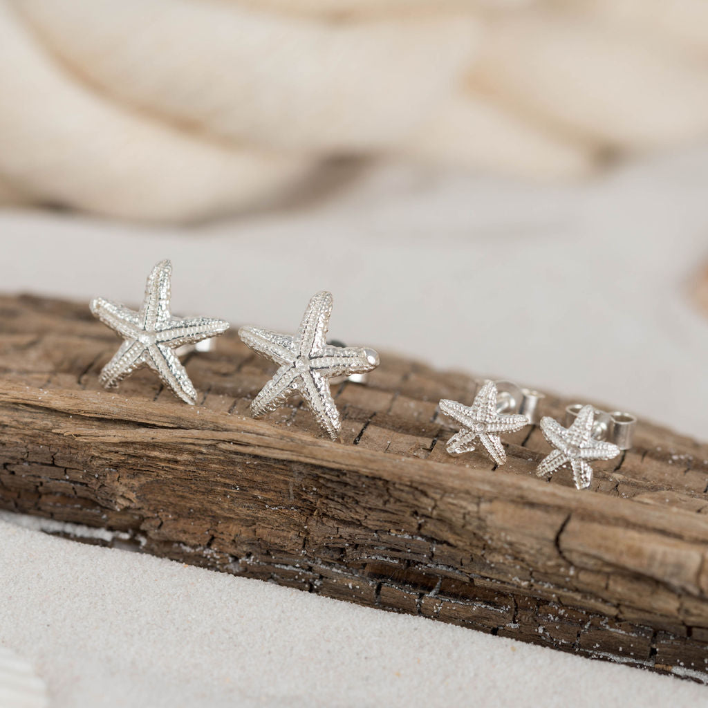 Starfish studs clearance